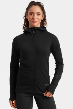 Womens Quandary Peak Hoodie Fleece Jacket