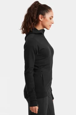 Womens Quandary Peak Hoodie Fleece Jacket