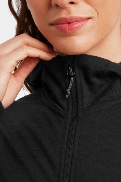 Womens Quandary Peak Hoodie Fleece Jacket