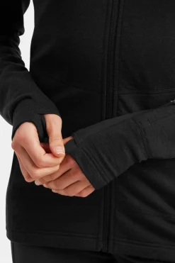 Womens Quandary Peak Hoodie Fleece Jacket