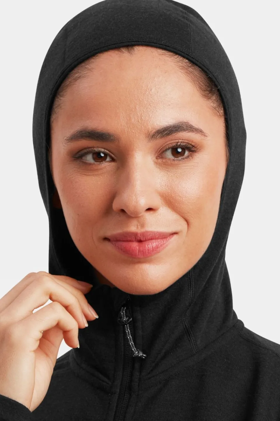 Womens Quandary Peak Hoodie Fleece Jacket