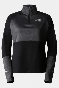 Womens Quarter Zip Run Fleece