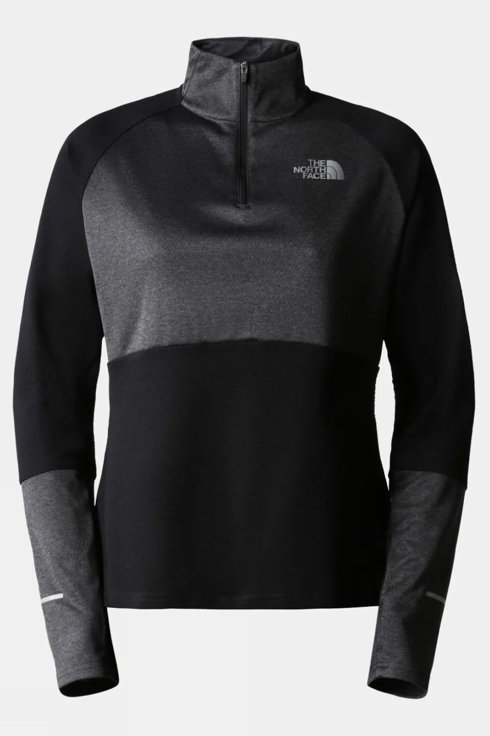 Womens Quarter Zip Run Fleece