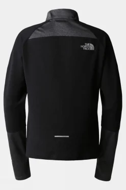 Womens Quarter Zip Run Fleece