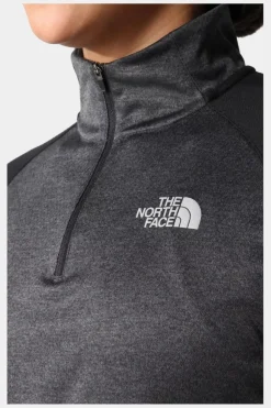 Womens Quarter Zip Run Fleece