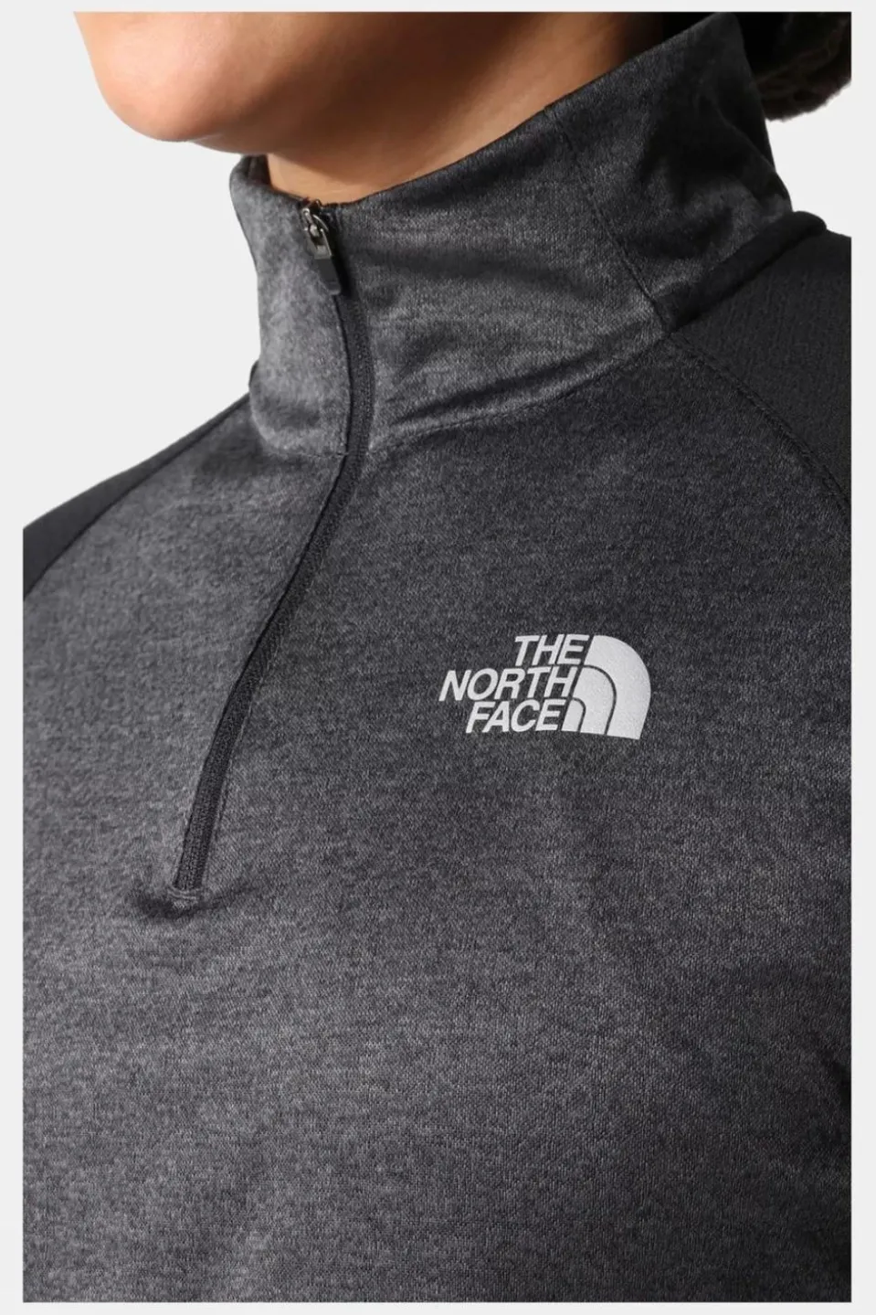 Womens Quarter Zip Run Fleece