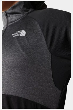 Womens Quarter Zip Run Fleece