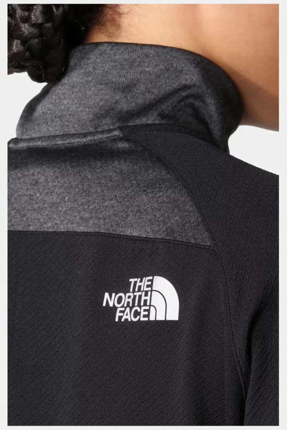 Womens Quarter Zip Run Fleece