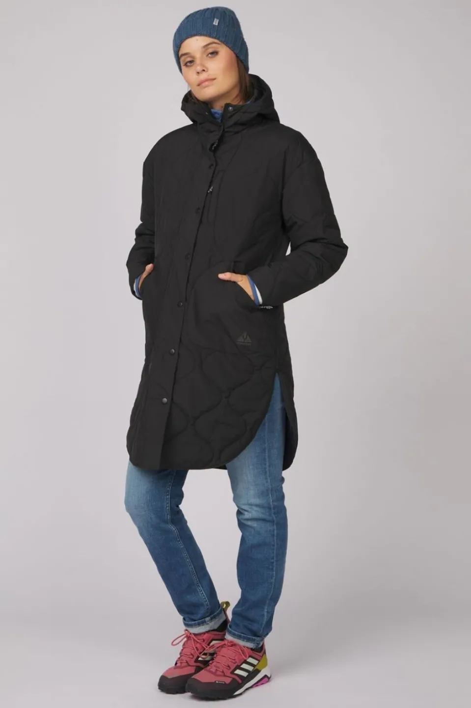 Womens Quilted Jacket