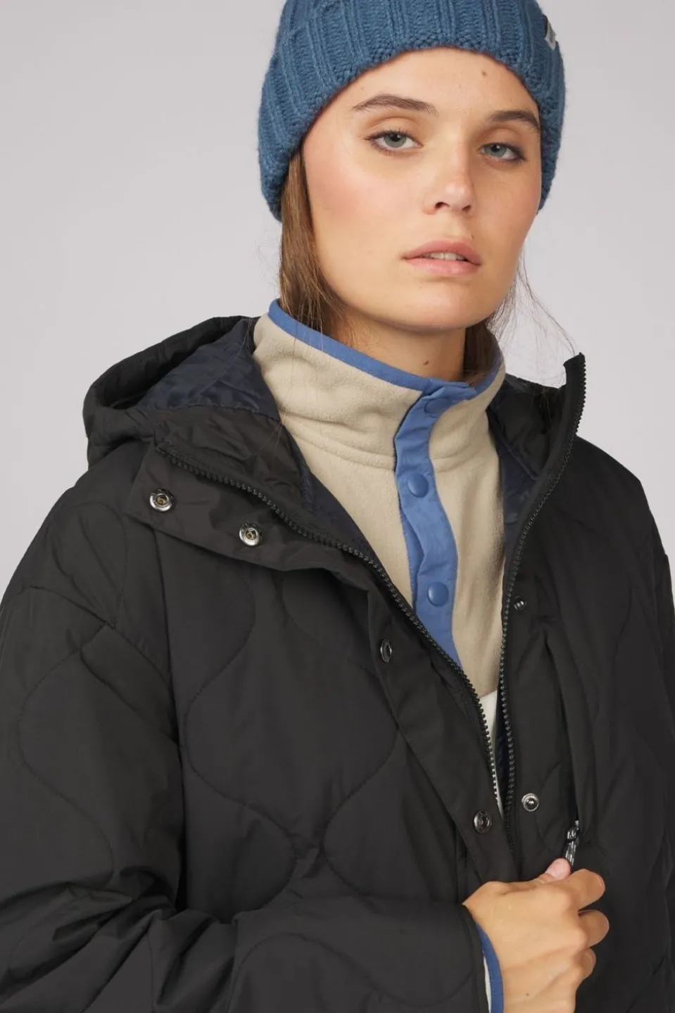 Womens Quilted Jacket