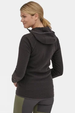 Womens R1 Air Full-Zip Hoodie Fleece Jacket