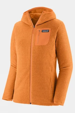 Womens R1 Air Full-Zip Hoodie Fleece Jacket