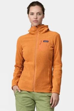 Womens R1 Air Full-Zip Hoodie Fleece Jacket