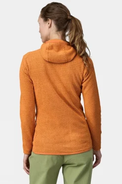 Womens R1 Air Full-Zip Hoodie Fleece Jacket