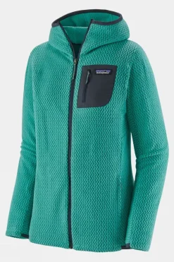 Womens R1 Air Full-Zip Hoodie Fleece Jacket