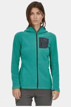 Womens R1 Air Full-Zip Hoodie Fleece Jacket