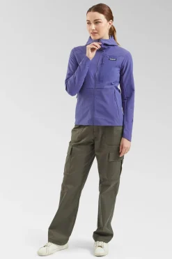 Womens R1 Crossstrata Hoody Jacket