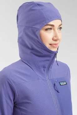 Womens R1 Crossstrata Hoody Jacket