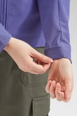 Womens R1 Crossstrata Hoody Jacket