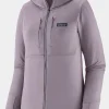 Womens R1 Thermal Full Zip Hoodie Jacket