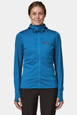 Womens R1 Thermal Full Zip Hoodie Jacket