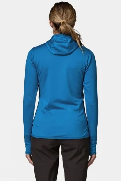 Womens R1 Thermal Full Zip Hoodie Jacket