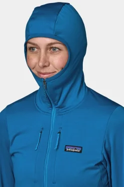 Womens R1 Thermal Full Zip Hoodie Jacket