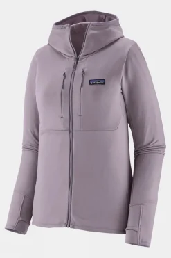 Womens R1 Thermal Full Zip Hoodie Jacket