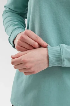 Womens Rainbow Recycled Cotton Oversized Sweatshirt