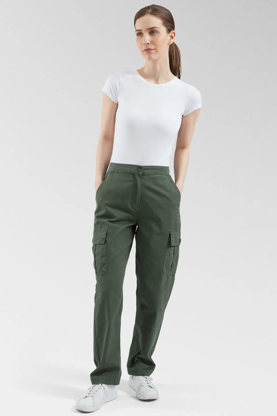 Womens Rana Cargo Trousers