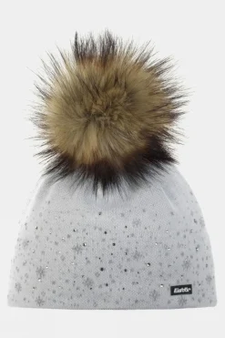 Womens Rana Lux Crystal Beanie
