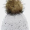 Womens Rana Lux Crystal Hat