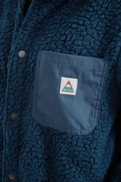 Womens Rappel Recycled Sherpa Oversized Shirt