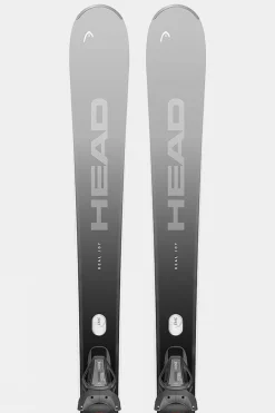 Womens Real Joy Skis With Joy 9 GW SLR Bindings