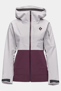 Womens Recon Stretch Shell Ski Jacket