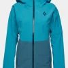 Womens Recon Stretch Shell Ski Jacket