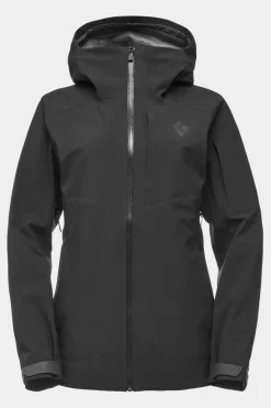 Womens Recon Stretch Shell Ski Jacket