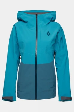 Womens Recon Stretch Shell Ski Jacket