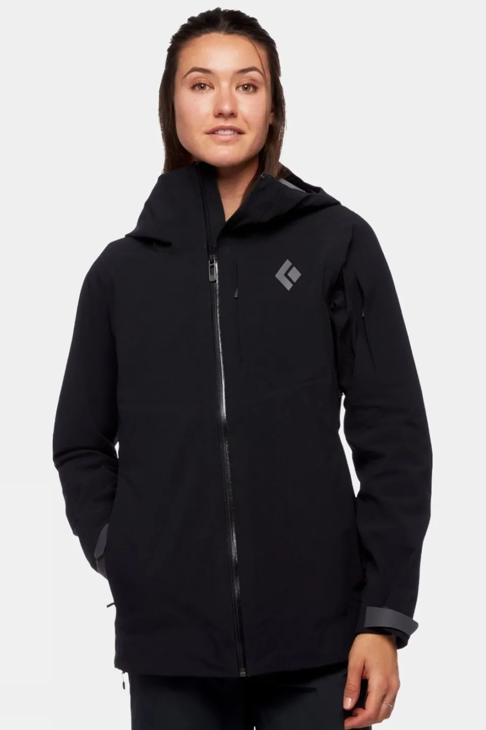 Womens Recon Stretch Shell Ski Jacket