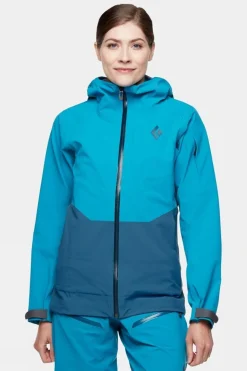 Womens Recon Stretch Shell Ski Jacket