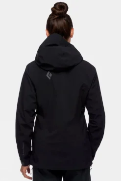 Womens Recon Stretch Shell Ski Jacket