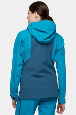 Womens Recon Stretch Shell Ski Jacket