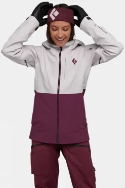 Womens Recon Stretch Shell Ski Jacket