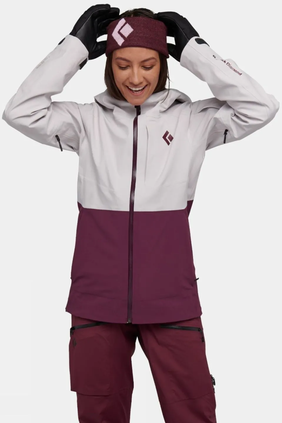 Womens Recon Stretch Shell Ski Jacket