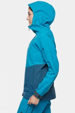 Womens Recon Stretch Shell Ski Jacket