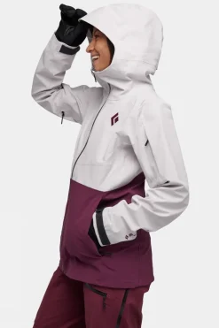 Womens Recon Stretch Shell Ski Jacket