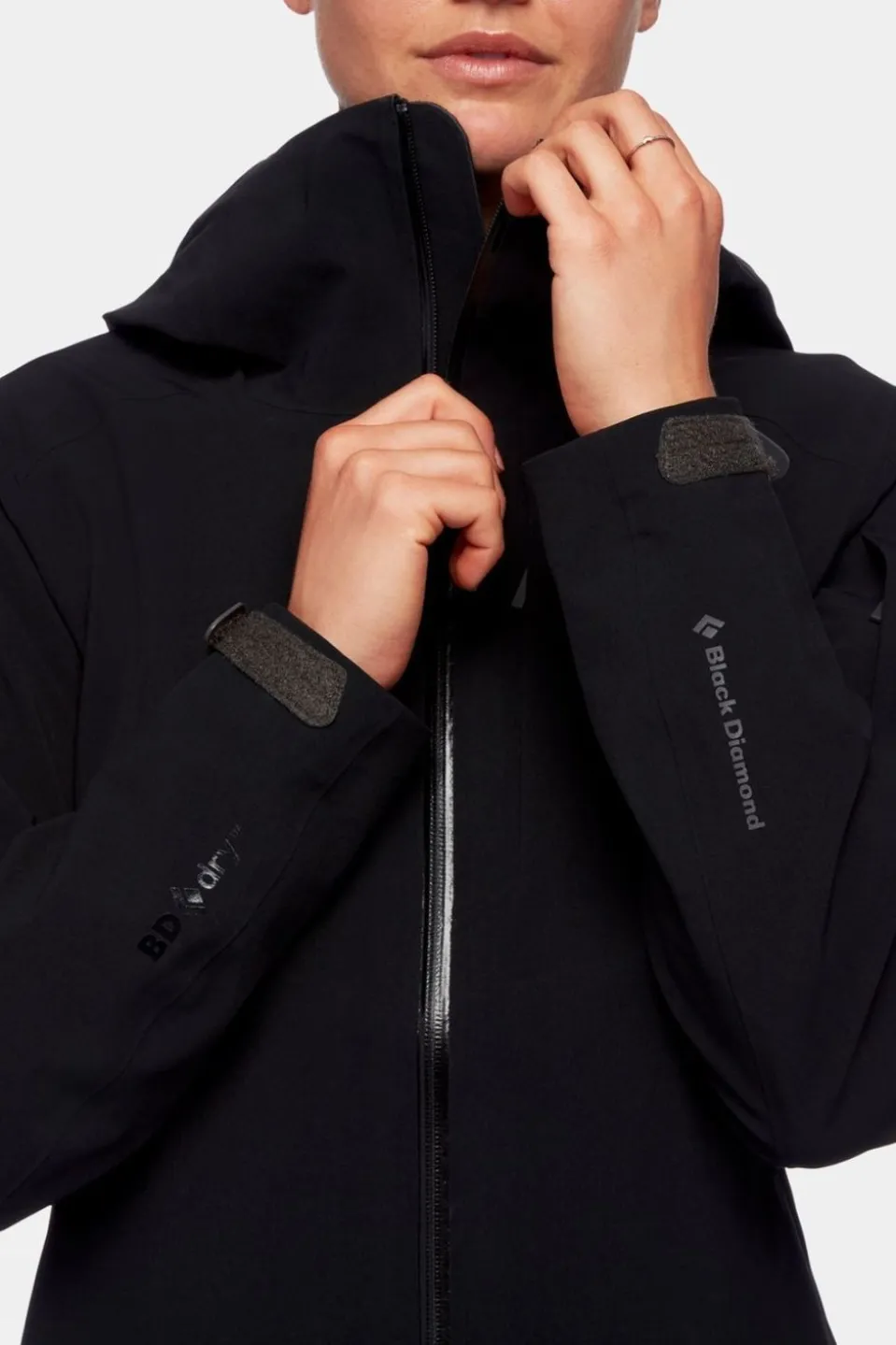 Womens Recon Stretch Shell Ski Jacket