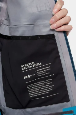 Womens Recon Stretch Shell Ski Jacket