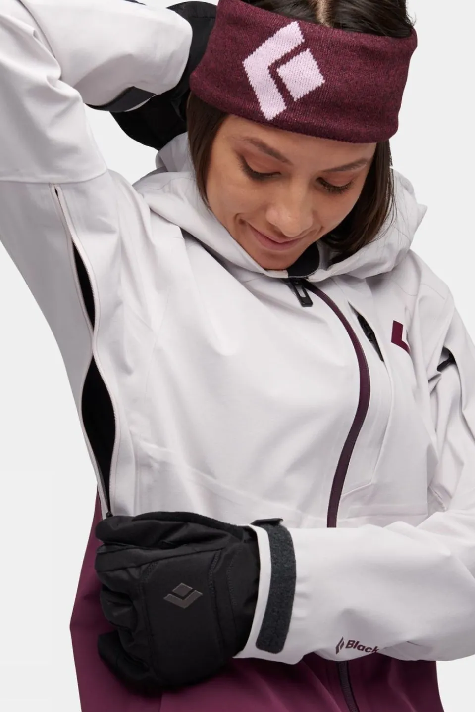 Womens Recon Stretch Shell Ski Jacket