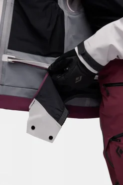 Womens Recon Stretch Shell Ski Jacket